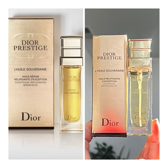 Christian Dior Prestige L'Huile Souveraine Serum-In-Oil 30ml/1oz. NIB. MSRP$395 - Picture 2 of 12
